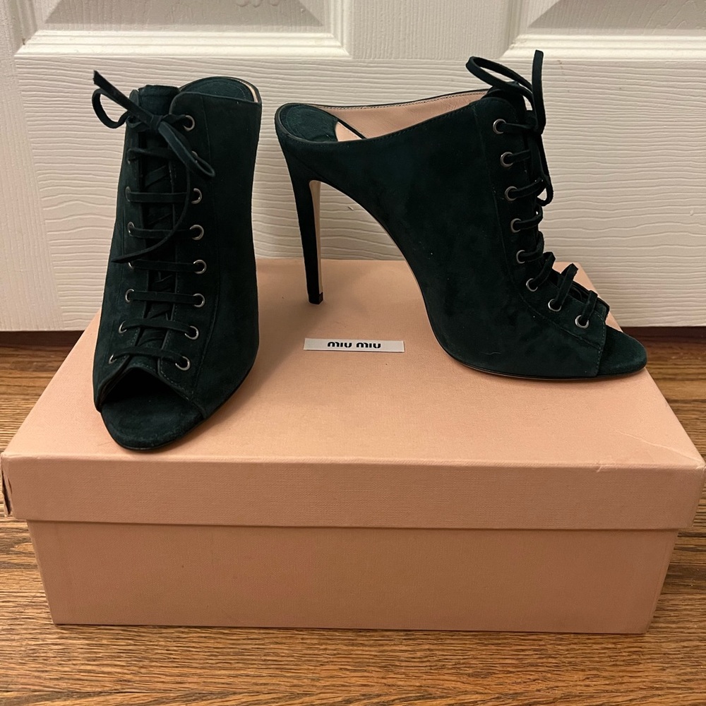 Miu Miu heels